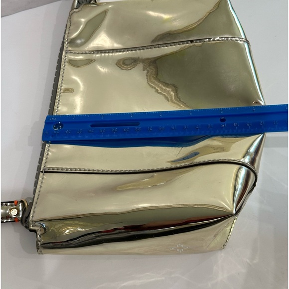 💛💛India Hicks Gold Pouch - Luxury 💛💛 - Picture 7 of 12